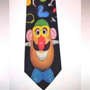 Mr. Potato Head 1990's Novelty Tie